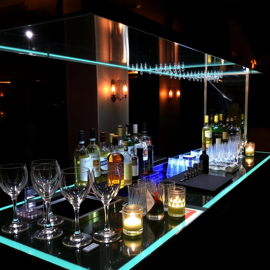 Premium Mobile Bar